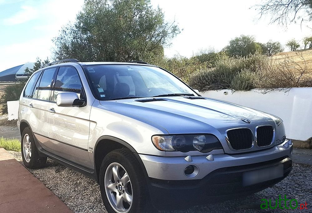 2001' BMW Série X photo #1