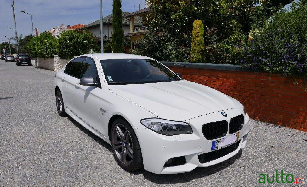 2010' BMW 535 M photo #1