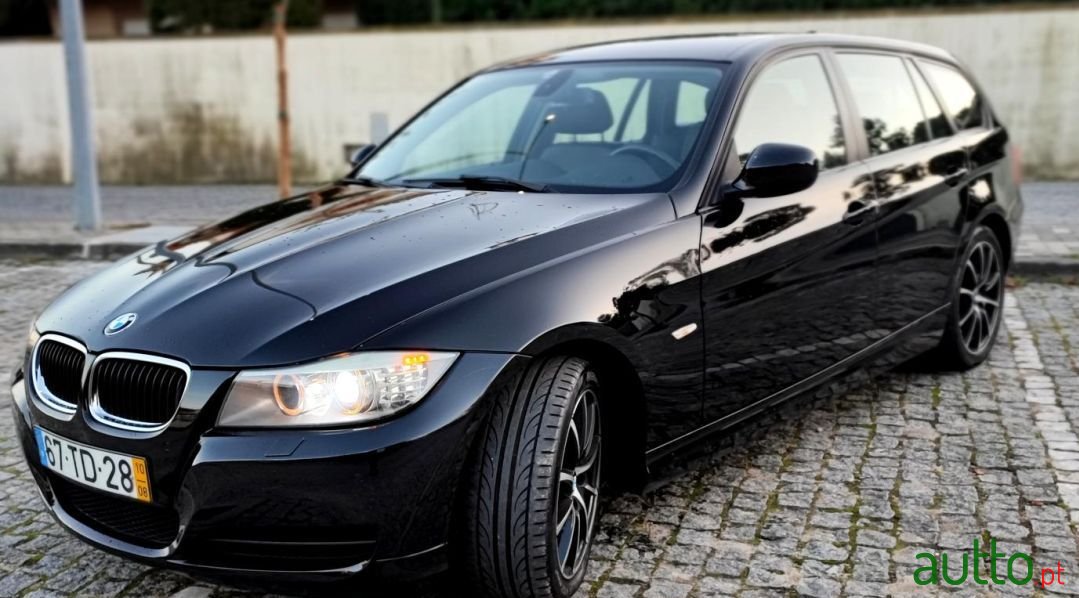 2010' BMW 316 photo #1