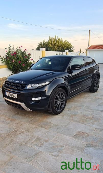 2012' Land Rover Evoque photo #2