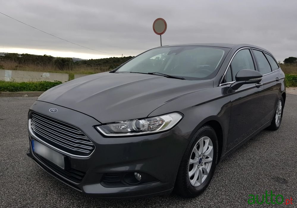 2018' Ford Mondeo Sw photo #1