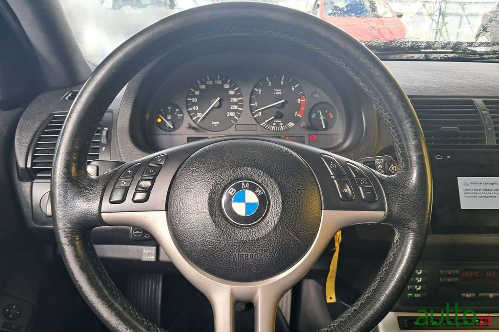 2000' BMW Série X 4.4 photo #6
