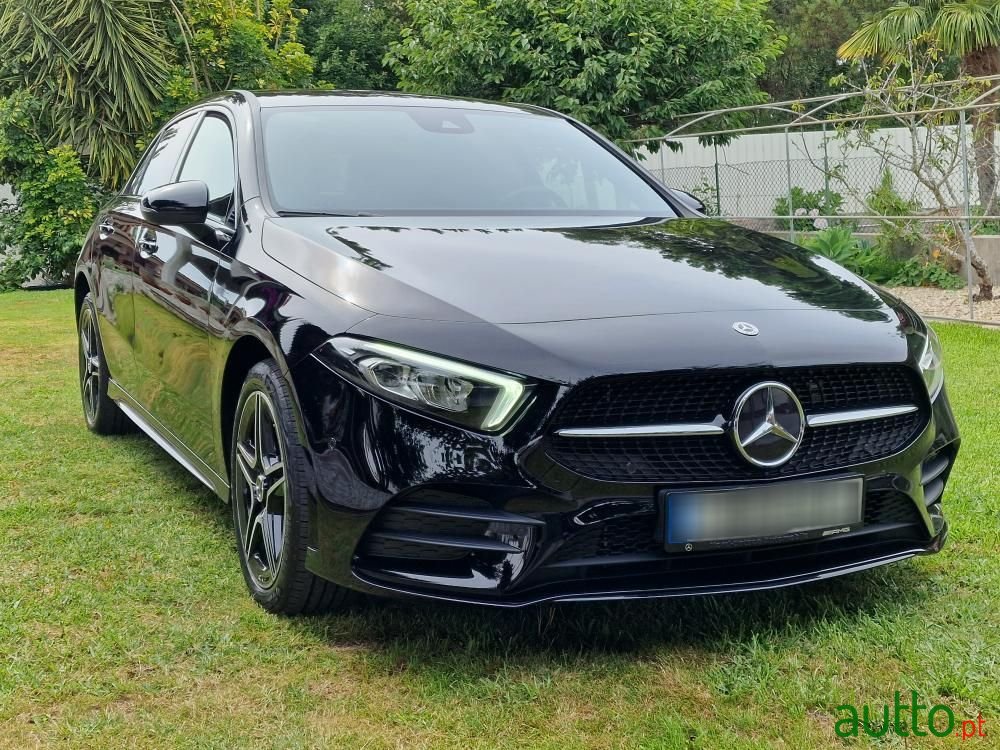 2020' Mercedes-Benz A-250 photo #3