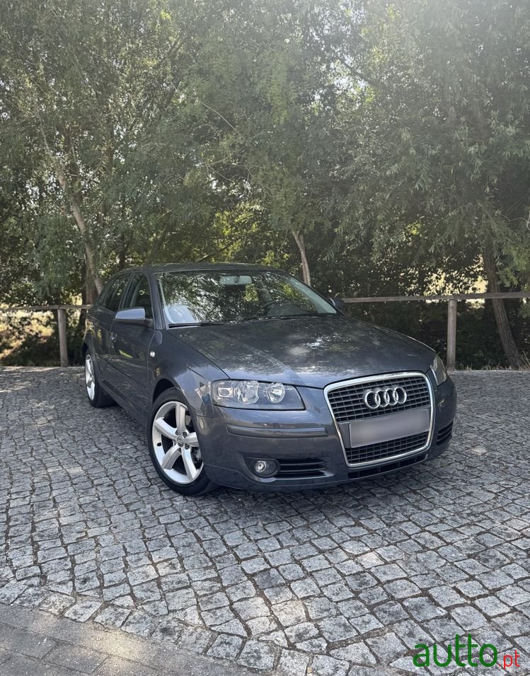 2008' Audi A3 Sportback photo #2