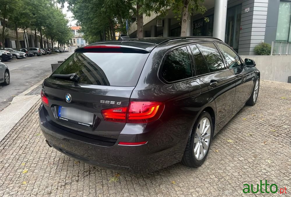 2013' BMW Série 5 D Xdrive Auto photo #5