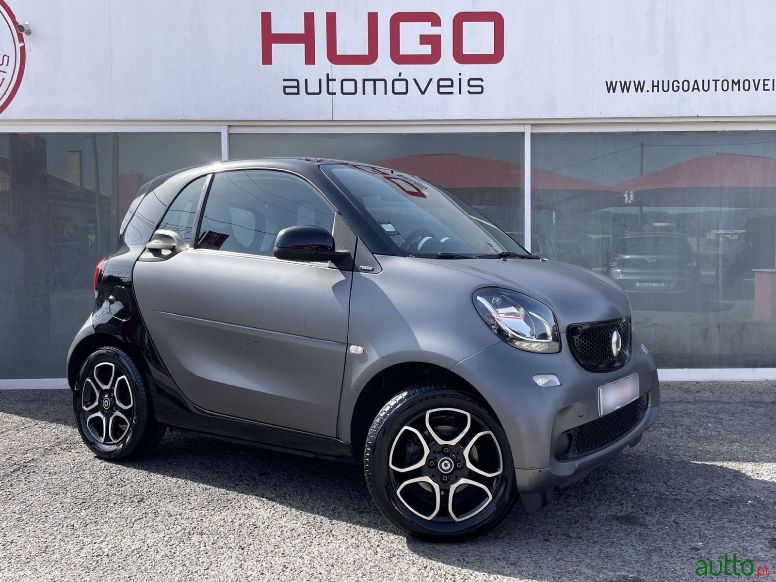 2015' Smart Fortwo photo #1