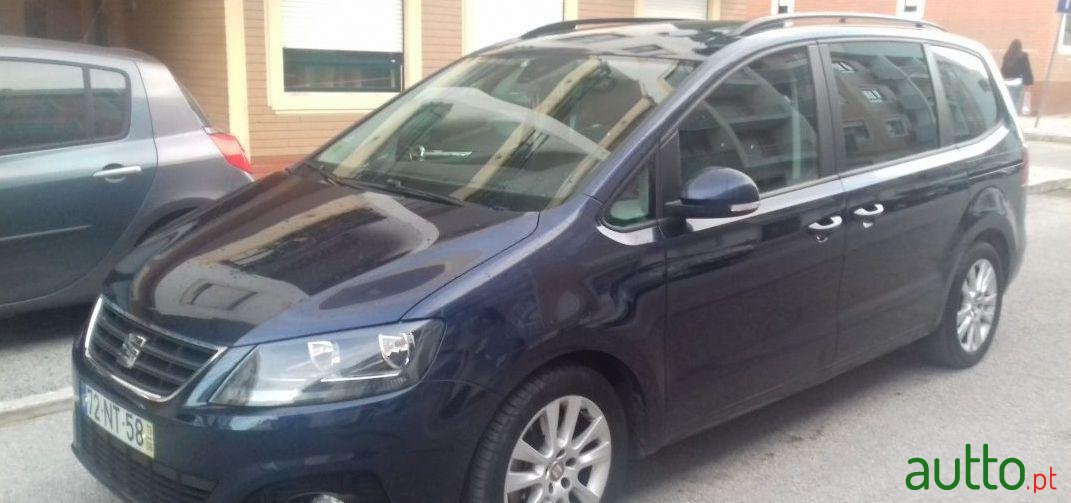 2013' SEAT Alhambra Ecomotive photo #4