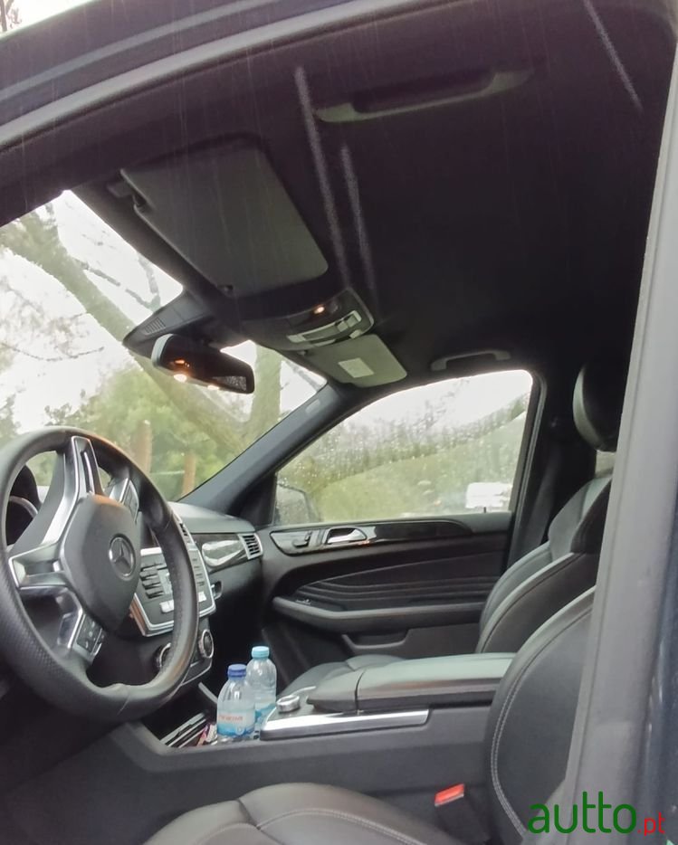 2014' Mercedes-Benz Classe M Bluetec photo #3