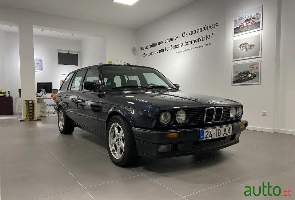 1992' BMW 316 photo #1