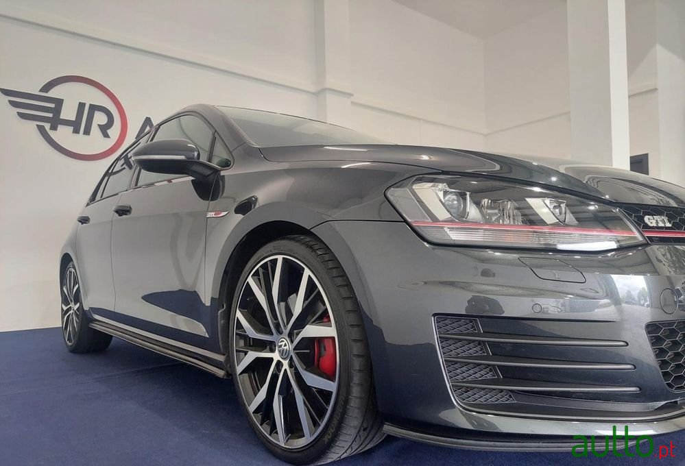 2015' Volkswagen Golf 2.0 Tsi Gti Dsg photo #5