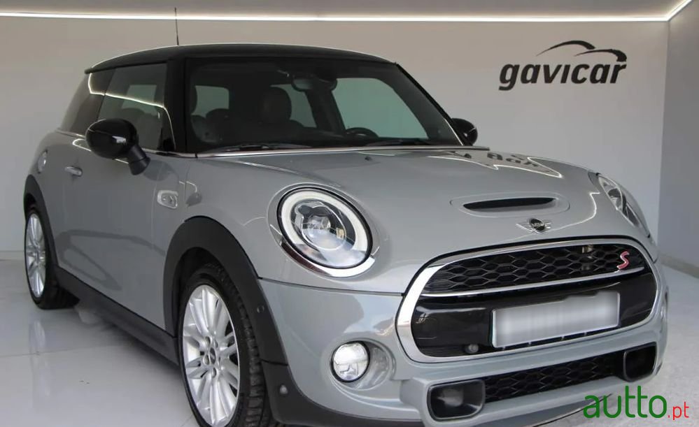 2014' MINI Cooper S photo #1
