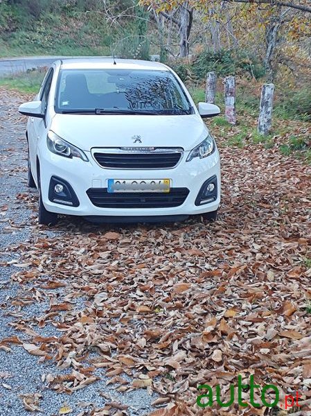 2015' Peugeot 108 photo #1