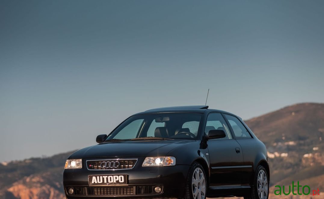 1999' Audi S3 photo #1