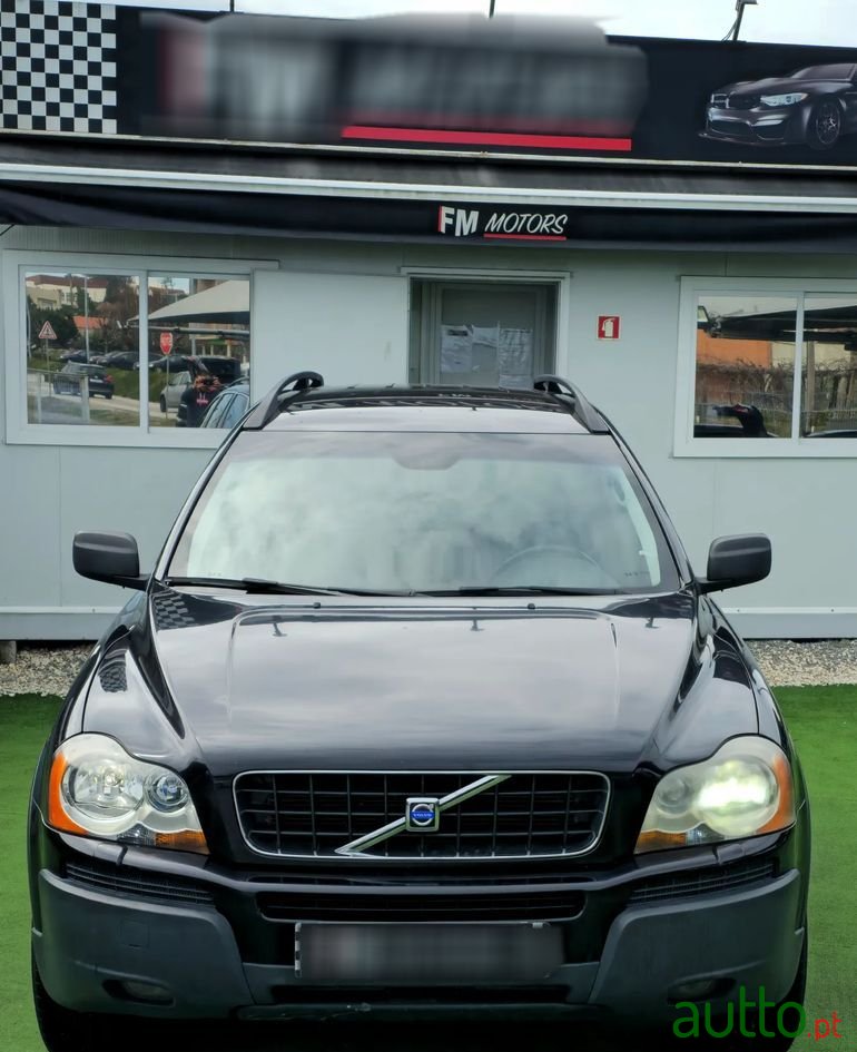 2004' Volvo Xc 90 2.4 D5 7L Executive photo #5