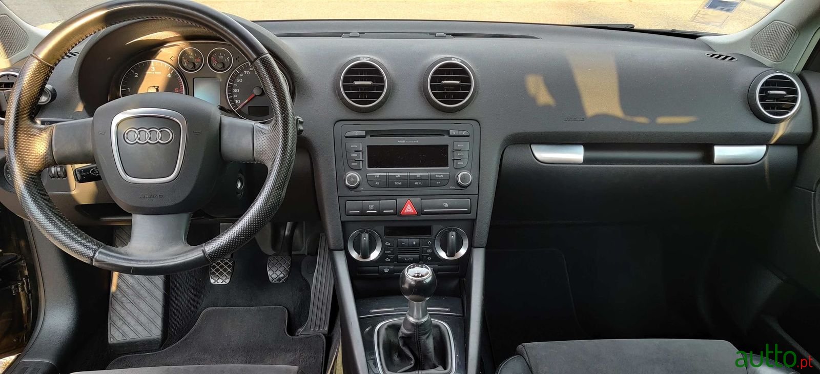 2007' Audi A3 Sportback photo #5