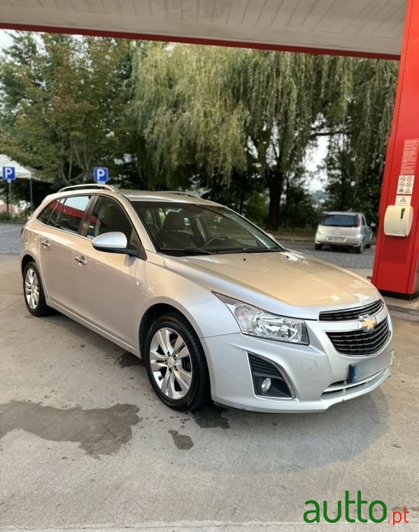 2013' Chevrolet Cruze Sw photo #6