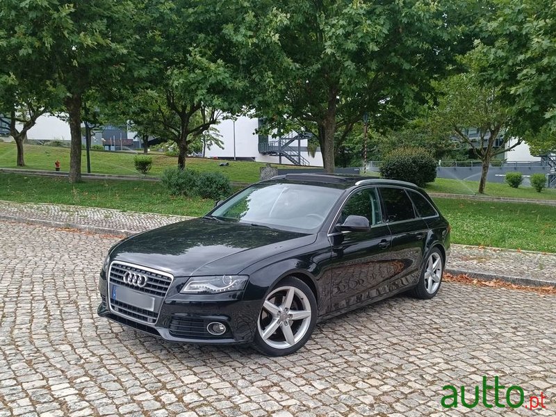 2008' Audi A4 Avant photo #1