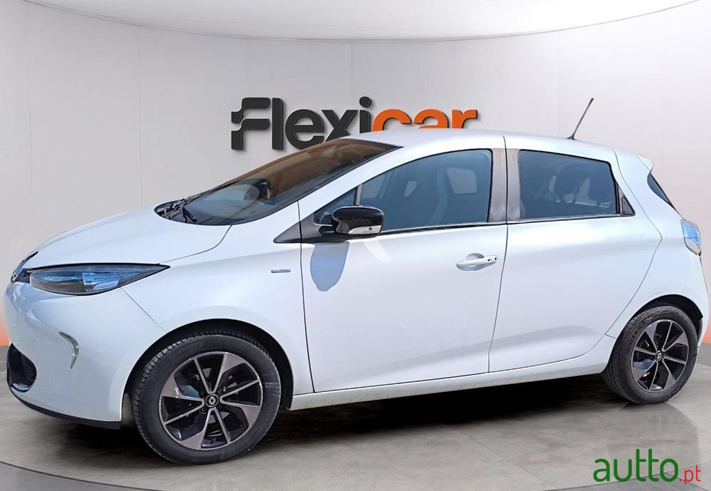 2018' Renault Zoe photo #4