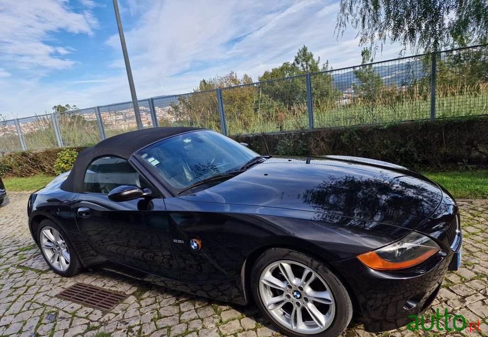 2003' BMW Z4 2.5 Smg photo #1