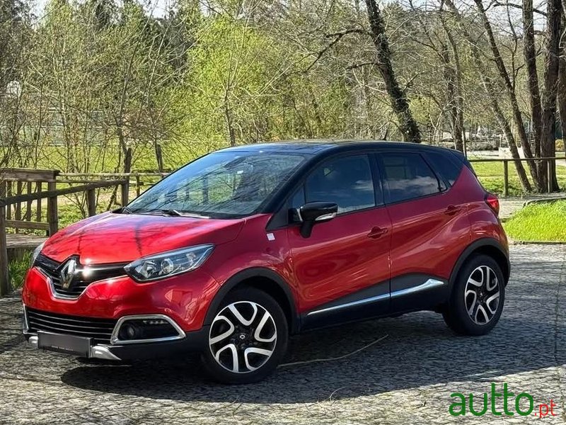 2015' Renault Captur photo #1