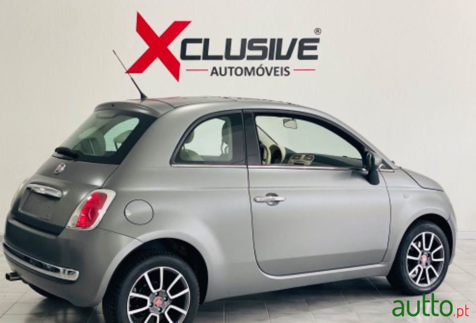 2011' Fiat 500 photo #3