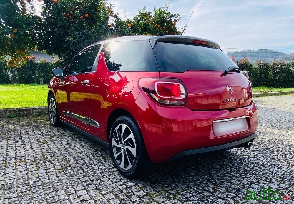 2015' Citroen DS3 1.6 Bluehdi Be Chic photo #6