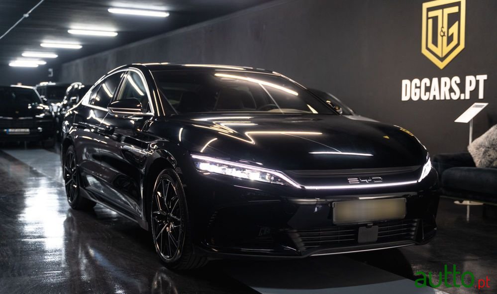 2023' BYD Han photo #1