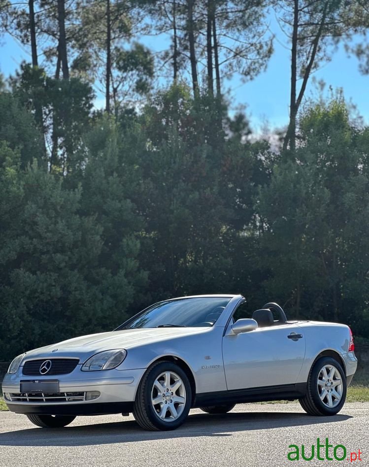 1997' Mercedes-Benz Classe Slk photo #1