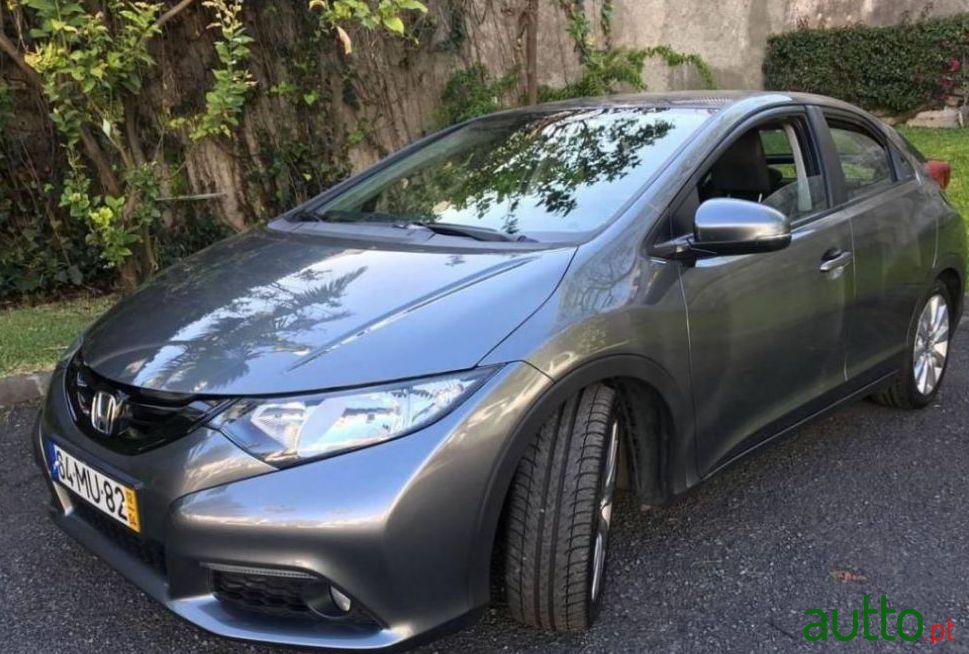 2012' Honda Civic 2.2 I-Ctdi Sport photo #1