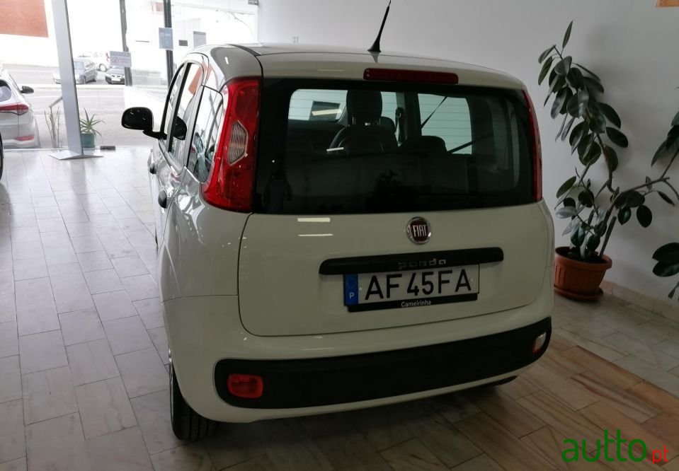 2021' Fiat Panda photo #5