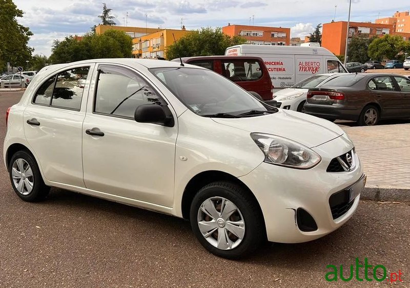 2015' Nissan Micra 1.2 Acenta photo #3