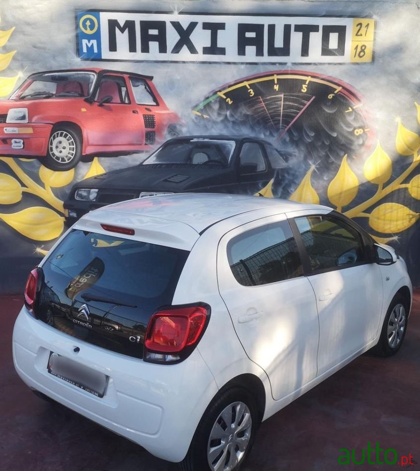 2018' Citroen C1 1.0 Vti Feel photo #4