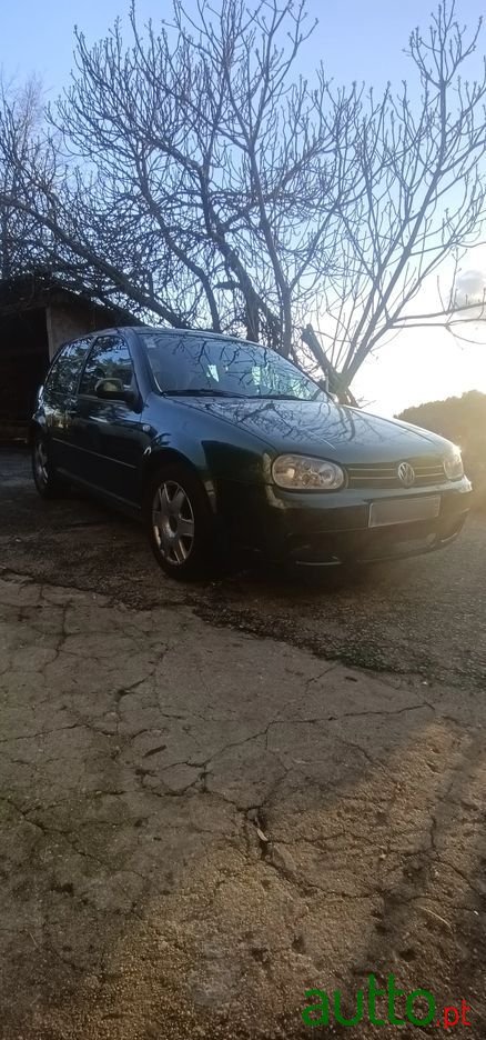 1998' Volkswagen Golf photo #1