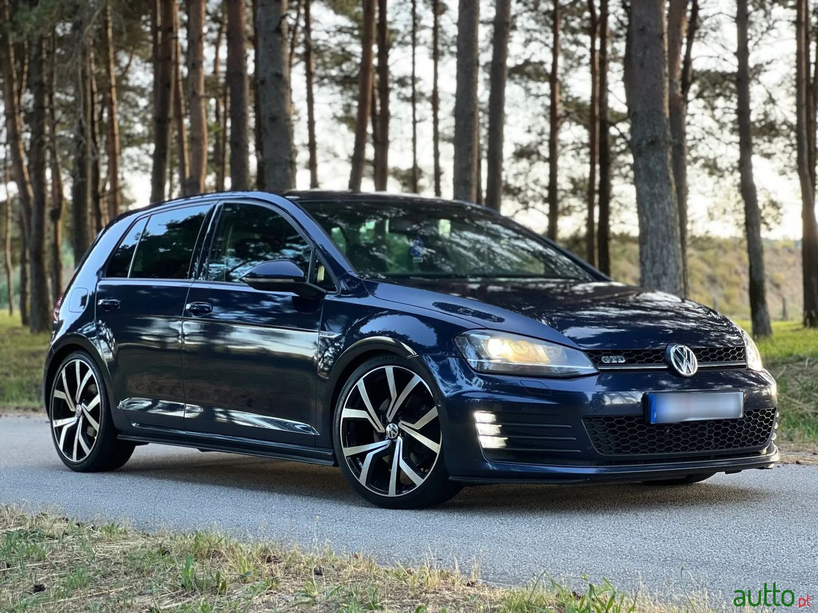 2013' Volkswagen Golf photo #1