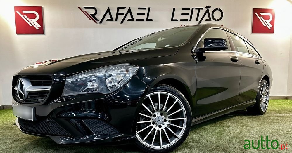 2016' Mercedes-Benz CLA 180 photo #1