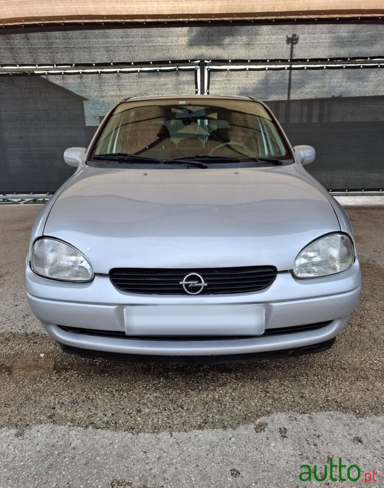2000' Opel Corsa 1.5 Td photo #5