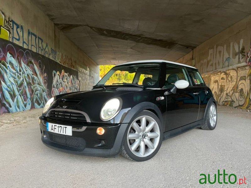 2003' MINI Cooper photo #1