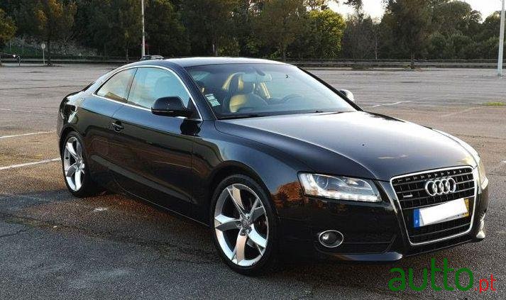 2007' Audi A5 Coupe V6 Quattro photo #2