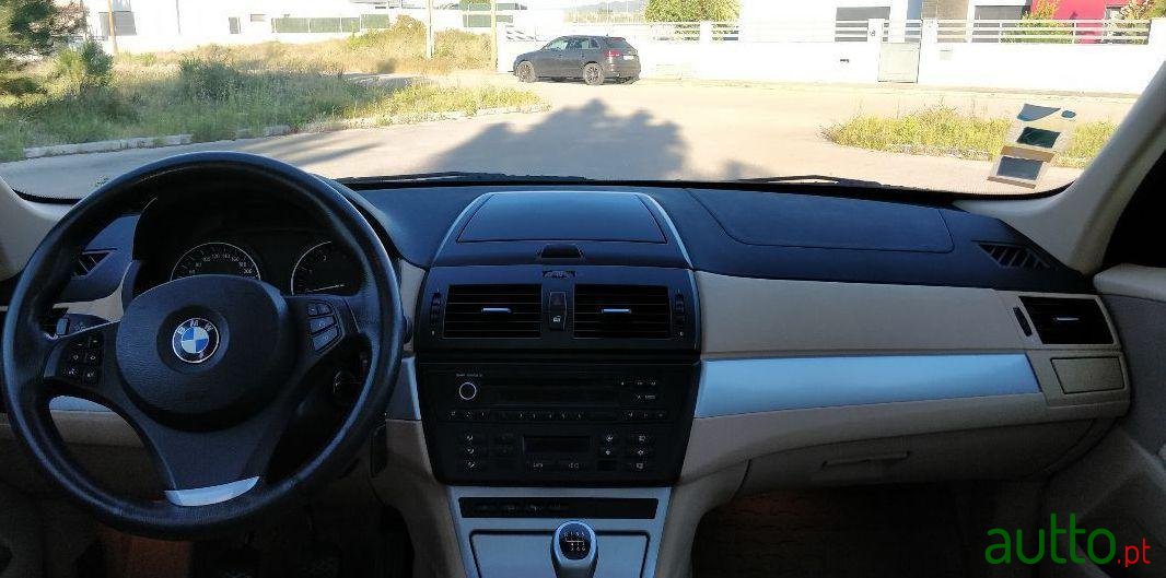 2007' BMW X3 2.0D photo #2
