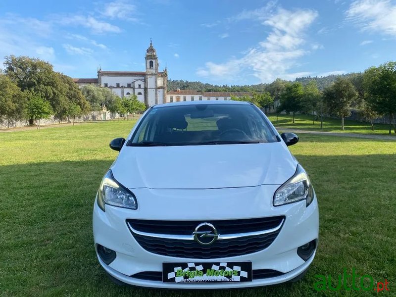 2016' Opel Corsa photo #3