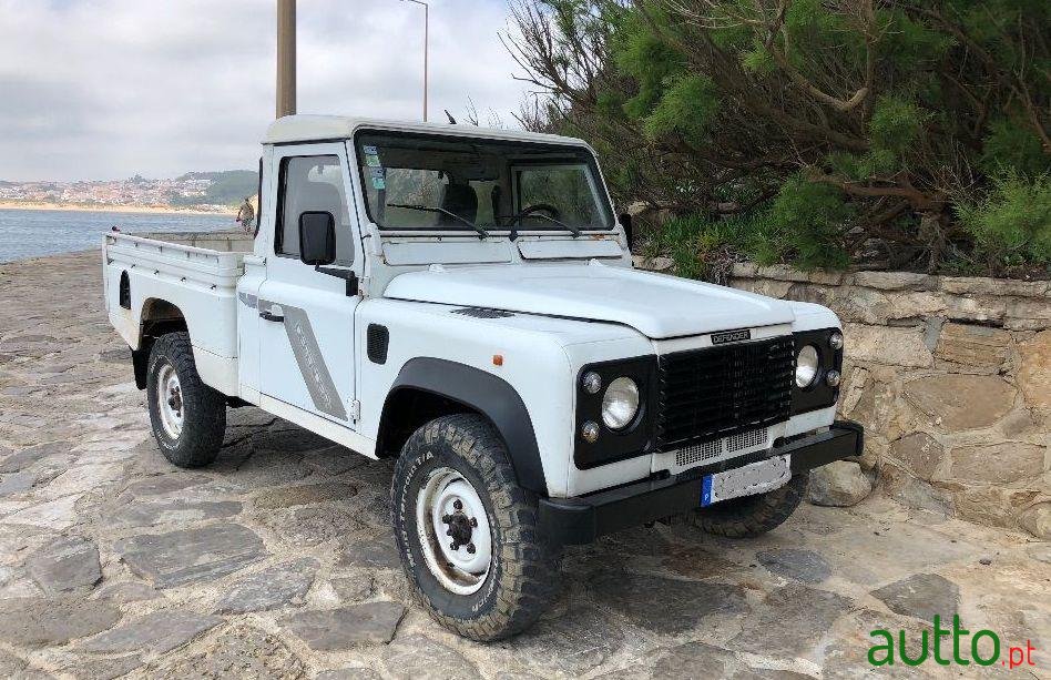 1994' Land Rover Defender 300 Tdi 110 photo #2