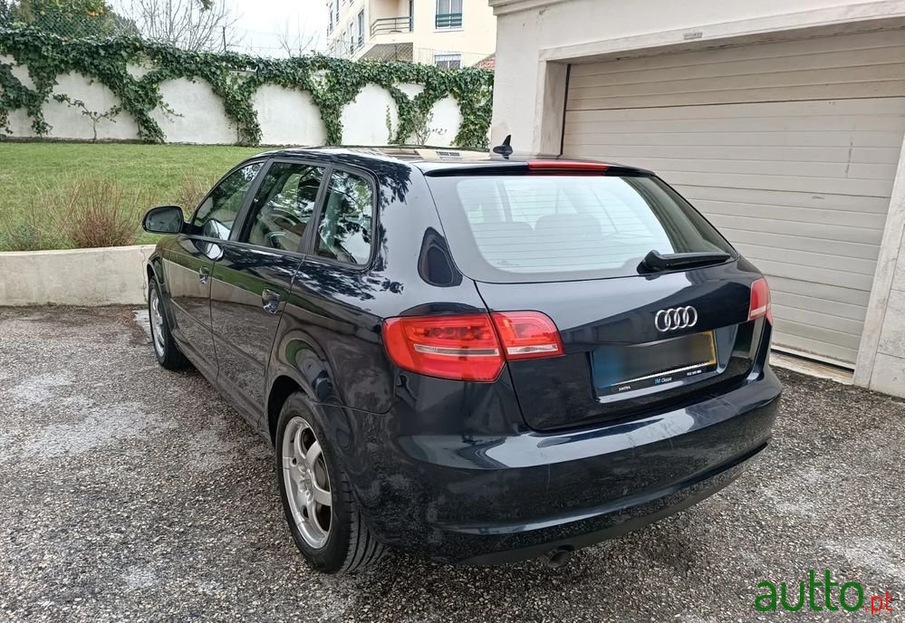 2010' Audi A3 Sportback photo #6