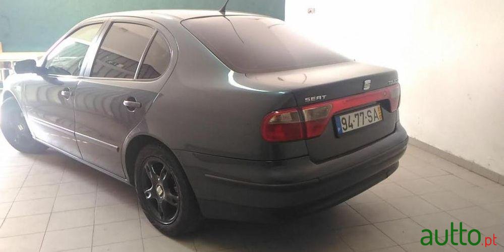 2001' SEAT Toledo 1.9 Tdi Sport photo #1