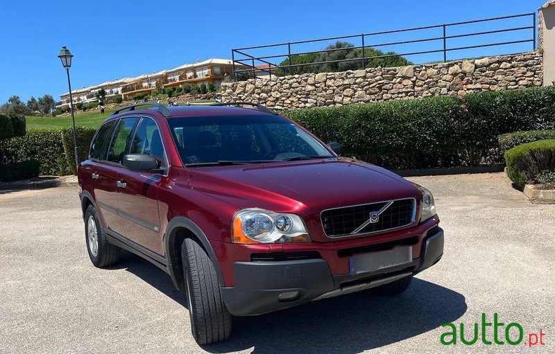 2005' Volvo Xc 90 photo #1