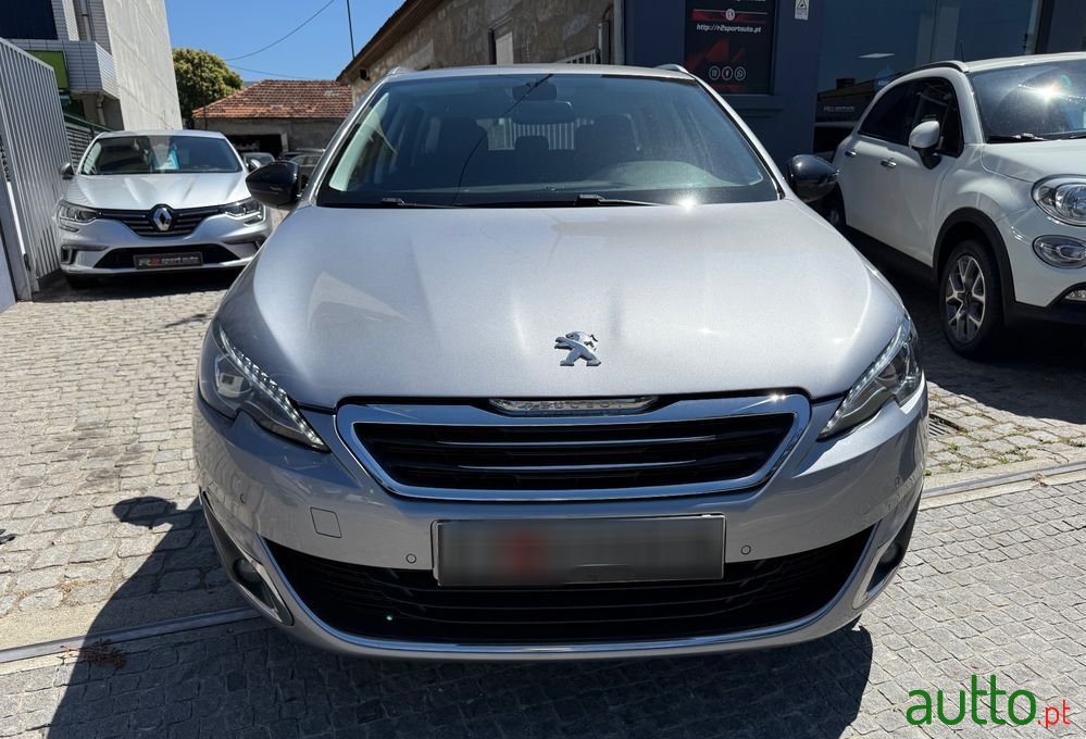 2016' Peugeot 308 Sw photo #4