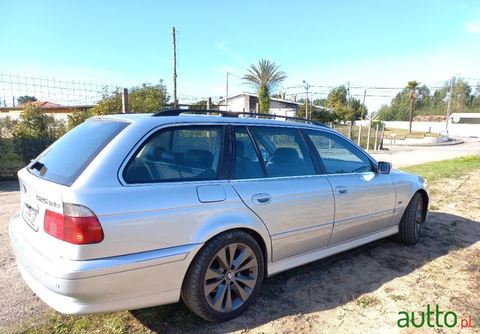 1998' BMW 525 photo #3