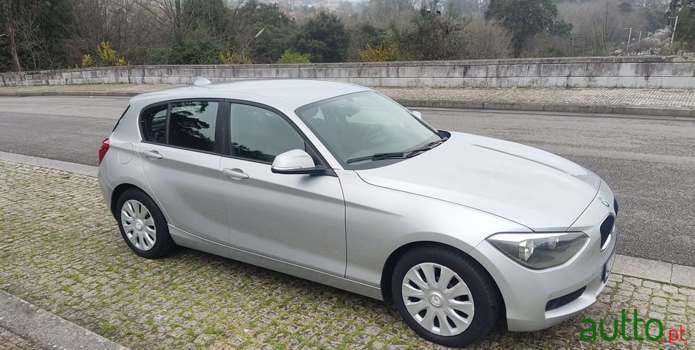 2014' BMW Série 1 photo #1