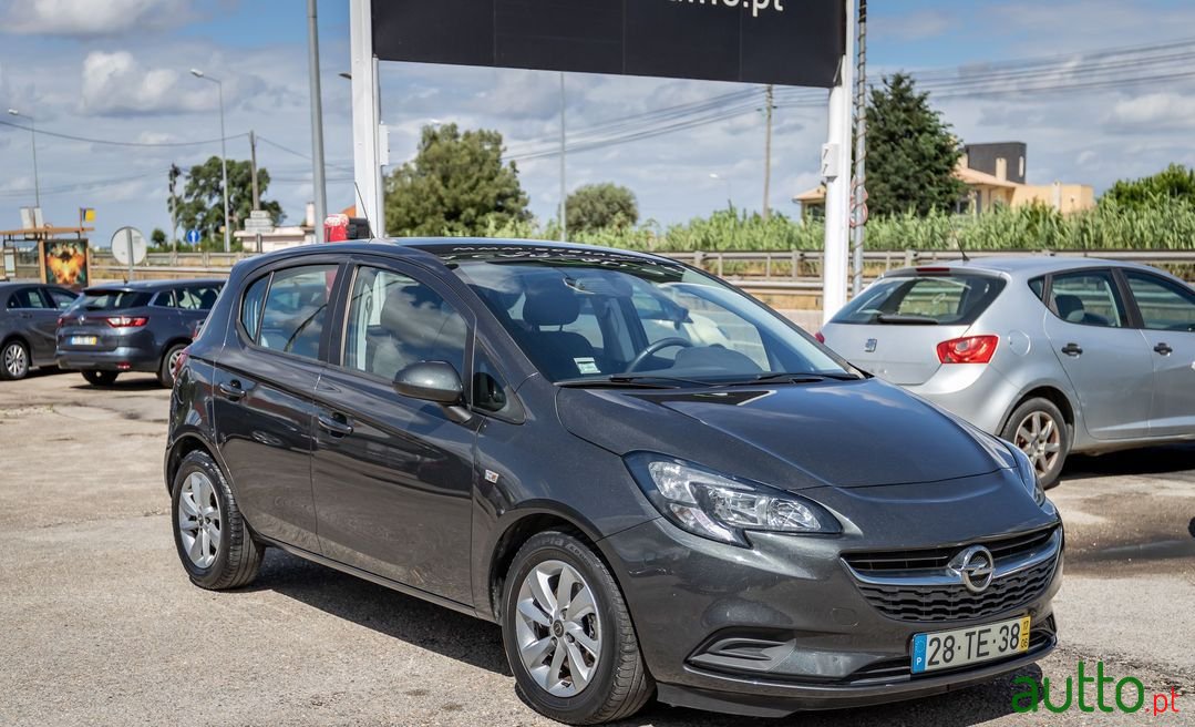 2017' Opel Corsa photo #1