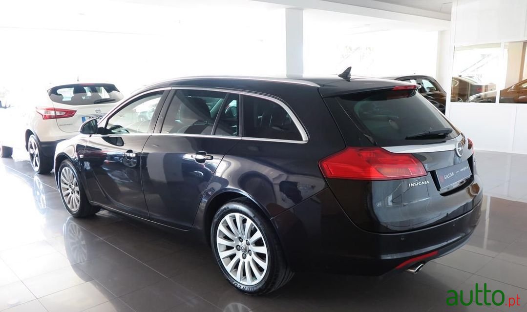 2009' Opel Insignia Sport Tourer photo #6