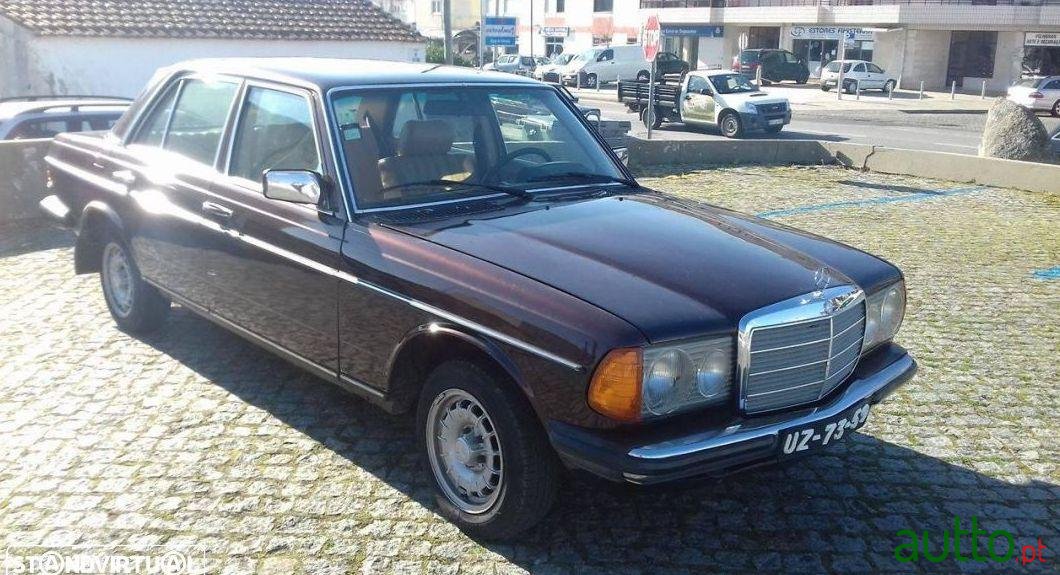 1983' Mercedes-Benz 300 photo #2